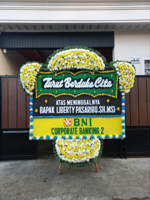 Papan Bunga Duka di Joho