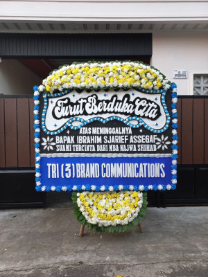 Papan Bunga Duka di Joho
